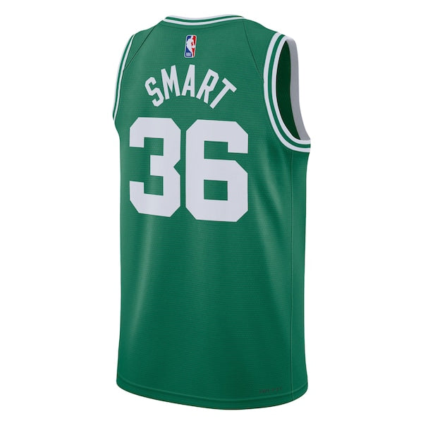 Marcus Smart Boston Celtics Nike Unisex Swingman Jersey - Icon Edition - Kelly Green