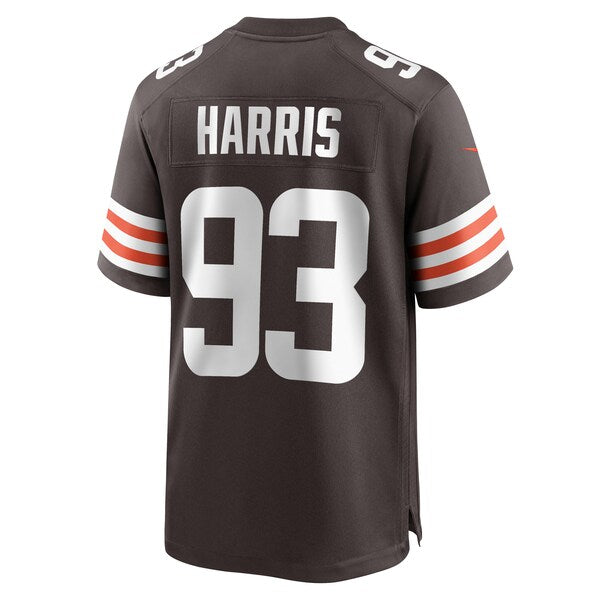 Shelby Harris Cleveland Browns Nike Team Game Jersey -  Brown
