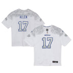 Josh Allen Buffalo Bills Nike Toddler 2025 Rivalries Collection Game Jersey - White