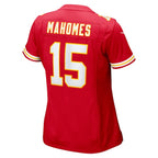 Patrick Mahomes Kansas City Chiefs Nike Women's Super Bowl LVIII Game Jersey - Red