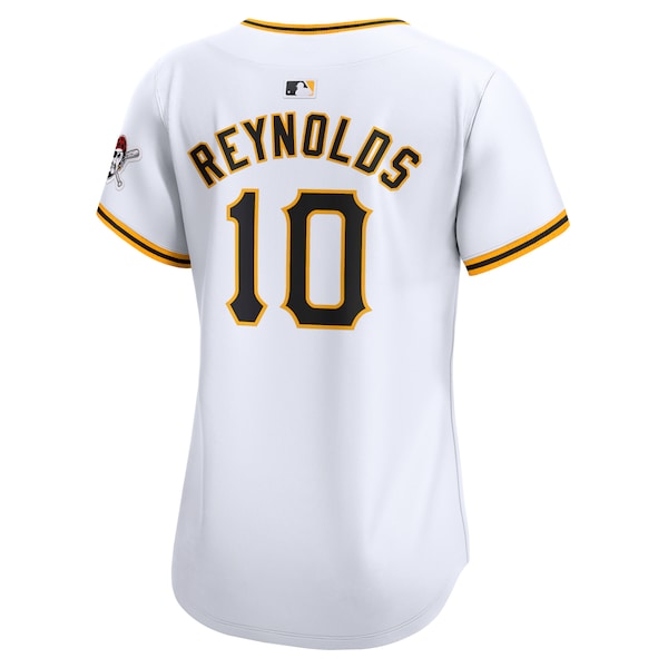 Bryan Reynolds Pittsburgh Pirates Nike Women's  Home Limited Player Jersey - White