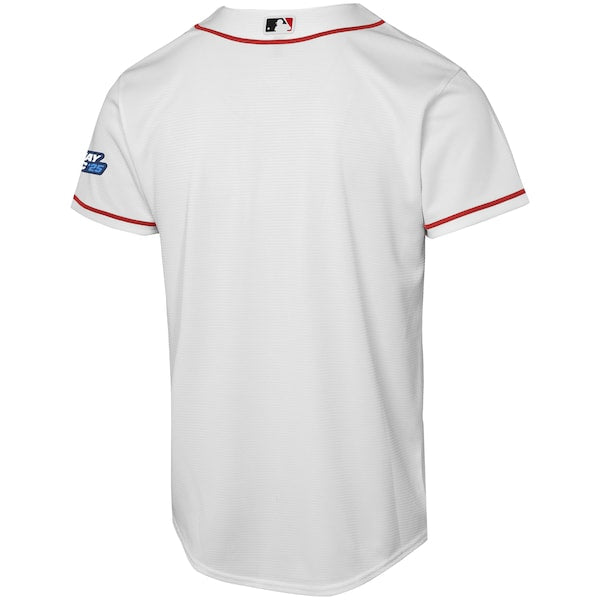 Cincinnati Reds Nike Youth 2025 MLB Speedway Classic Home Replica Team Jersey - White