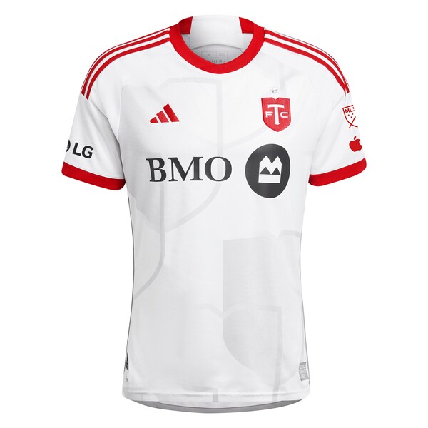 Richie Laryea Toronto FC adidas 2024 GTA Kit Authentic Player Jersey - White