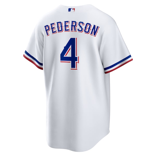 Joc Pederson Texas Rangers Nike Home Replica Jersey - White