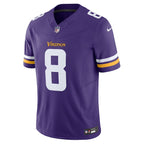 Kirk Cousins Minnesota Vikings Nike Vapor F.U.S.E. Limited Jersey - Purple