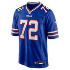 Marcus Harris Buffalo Bills Nike Team Game Jersey -  Royal