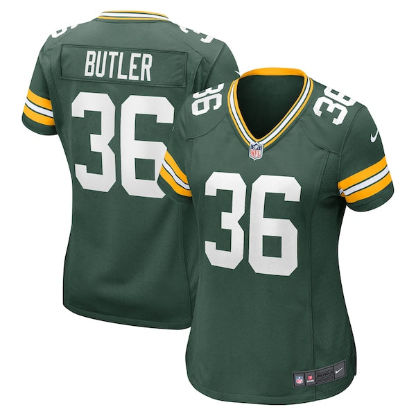 LeRoy Butler Green Bay Packers Nike Women's Retired Player Game Jersey - Green