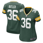 LeRoy Butler Green Bay Packers Nike Women's Retired Player Game Jersey - Green