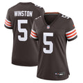 Jameis Winston Cleveland Browns Nike Women's  Game Jersey -  Brown