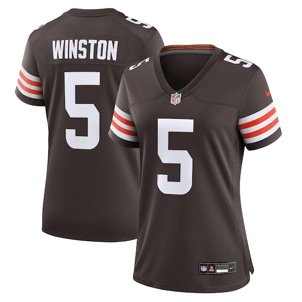 Jameis Winston Cleveland Browns Nike Women's  Game Jersey -  Brown