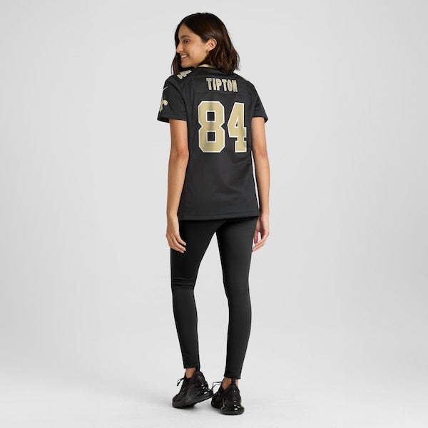Mason Tipton New Orleans Saints Nike Women's  Game Jersey -  Black