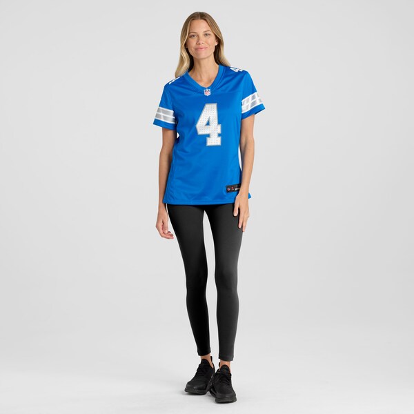 Emmanuel Moseley Detroit Lions Nike Women's Team Game Jersey -  Blue