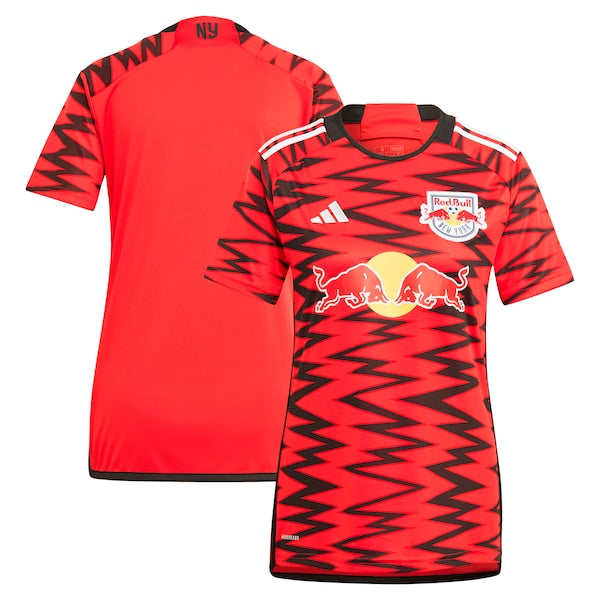 New York Red Bulls adidas Women's 2024 Legacy Replica Jersey – Red