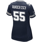 Leighton Vander Esch Dallas Cowboys Nike Women's Game Player Jersey - Navy