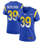 Jaylen McCollough Los Angeles Rams Nike Women's Game Jersey -  Royal