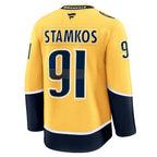 Steven Stamkos Nashville Predators  Home Premium Jersey - Gold