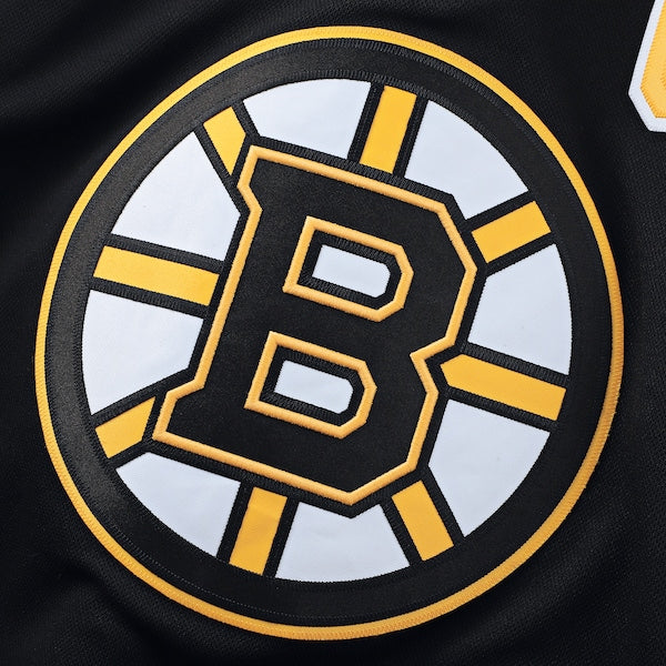 Boston Bruins  Home Premium Custom Jersey - Black/White