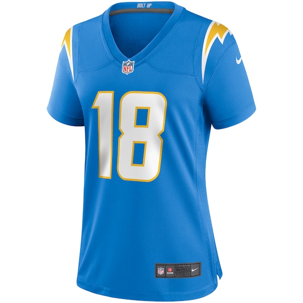 Charlie Joiner Los Angeles Chargers Nike Women's Game Retired Player Jersey - Powder Blue/Navy