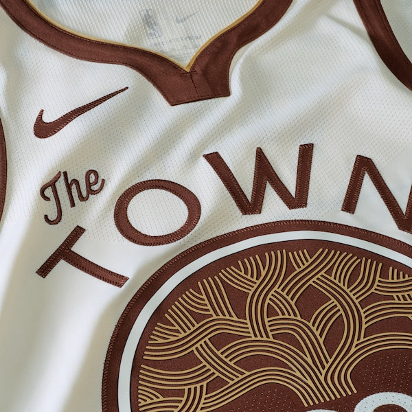 Stephen Curry Golden State Warriors Nike Unisex 2025/26 Authentic Jersey - Tan - City Edition