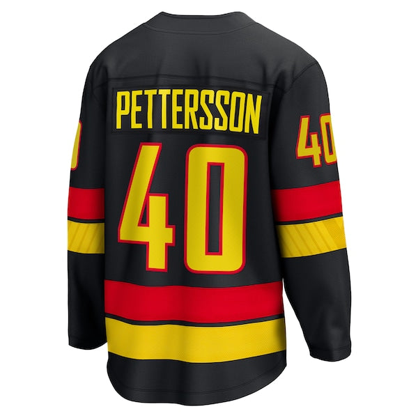 Elias Pettersson Vancouver Canucks  Alternate - 2022/23 Premier Breakaway Player Jersey - Black