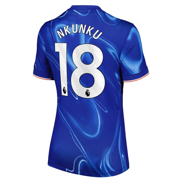 Christopher Nkunku Chelsea Nike Women's 2024/25 Home Replica Player Jersey - Blue