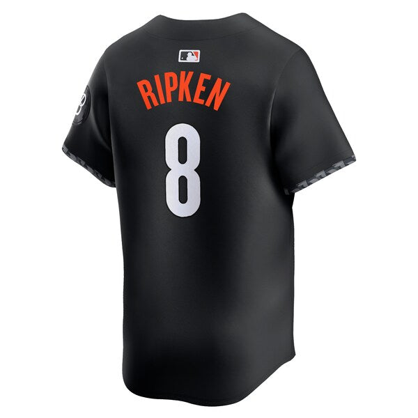 Cal Ripken Jr. Baltimore Orioles Nike City Connect Retired Player Jersey - Black