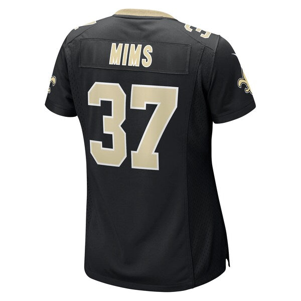 Jordan Mims New Orleans Saints Nike Women's Team Game Jersey -  Black