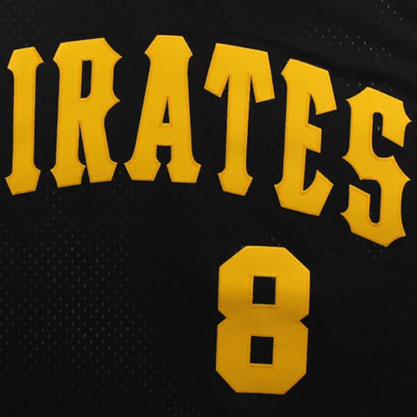 Willie Stargell Pittsburgh Pirates 1982 Authentic Cooperstown Collection Mesh Batting Practice Jersey - Black