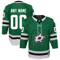 Dallas Stars Youth Home Custom Premier Jersey - Green