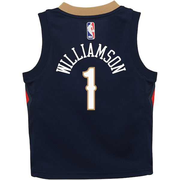 Zion Williamson New Orleans Pelicans Nike Preschool Swingman Player Jersey - Icon Edition - Navy