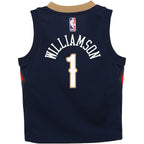 Zion Williamson New Orleans Pelicans Nike Preschool Swingman Player Jersey - Icon Edition - Navy