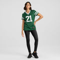 Ashtyn Davis New York Jets Nike Women's Team Game Jersey - Legacy Green