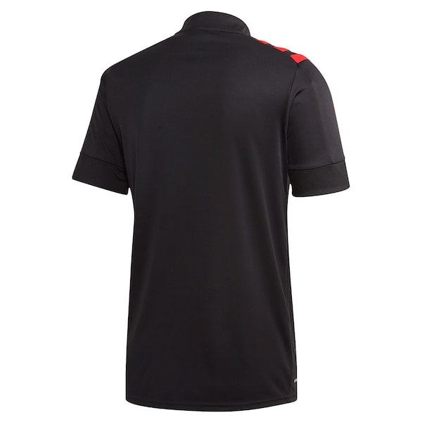New York Red Bulls adidas 2020 Dark Mode Replica Jersey - Black
