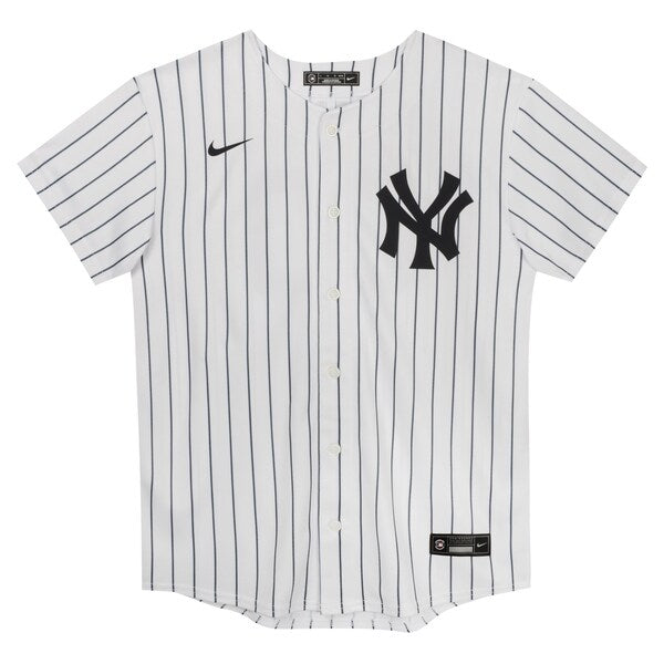 Derek Jeter New York Yankees Nike Preschool Home Game Jersey - White