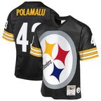 Troy Polamalu Pittsburgh Steelers  Youth 2005 Throwback Fashion Jersey - Black