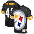 Troy Polamalu Pittsburgh Steelers  Youth 2005 Throwback Fashion Jersey - Black