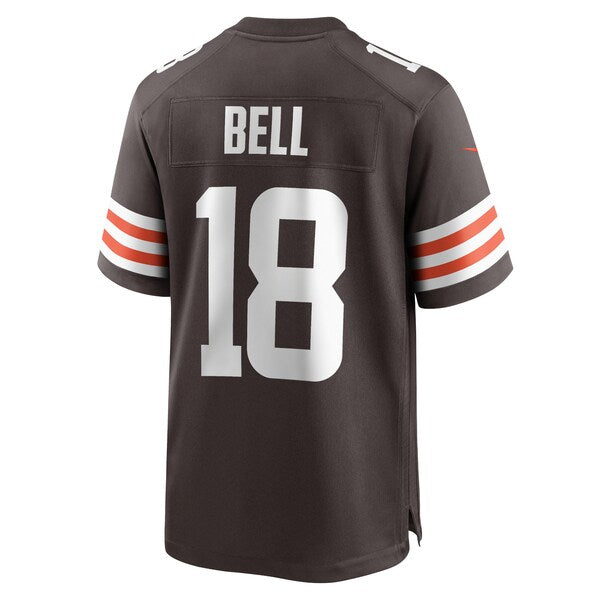 David Bell Cleveland Browns Nike Game Jersey - Brown