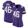 Myles Dorn Minnesota Vikings Nike Women's Game Jersey - Purple