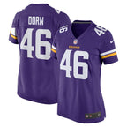 Myles Dorn Minnesota Vikings Nike Women's Game Jersey - Purple