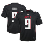 Desmond Ridder Atlanta Falcons Nike Youth Game Jersey - Black