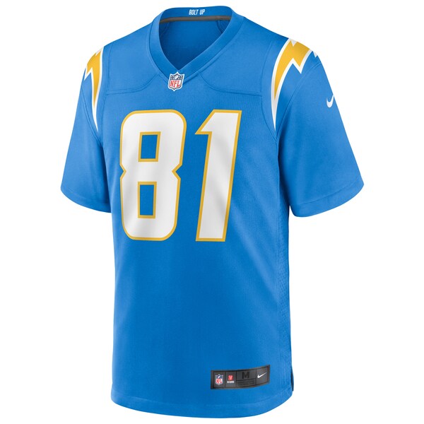 Mike Williams Los Angeles Chargers Nike Game Jersey - Powder Blue/Navy/Royal/White