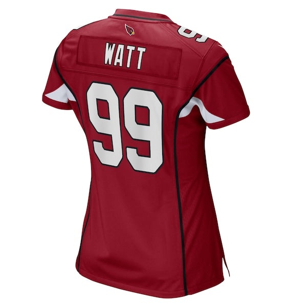 J.J. Watt Arizona Cardinals Nike Women's Game Jersey - Cardinal/Black