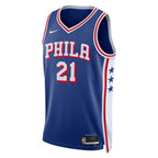 Joel Embiid Philadelphia 76ers Nike Youth Swingman Jersey - Icon Edition - Royal