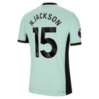 Nicolas Jackson Chelsea Nike 2023/24 Third Match Authentic Player Jersey - Mint