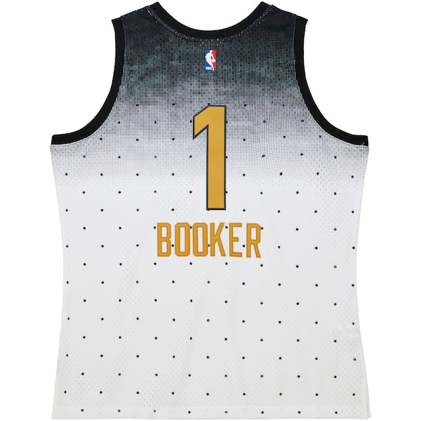 Devin Booker 2016 NBA Rising Stars Challenge Hardwood Classics Swingman Jersey - White