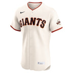 San Francisco Giants Nike  Home Elite Pick-A-Player Retired Roster Jersey - Cream