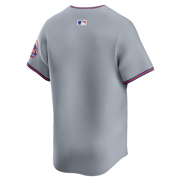 New York Mets Nike Away Limited Jersey - Gray/White