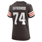 Alex Leatherwood Cleveland Browns Nike Women's Team Game Jersey -  Brown