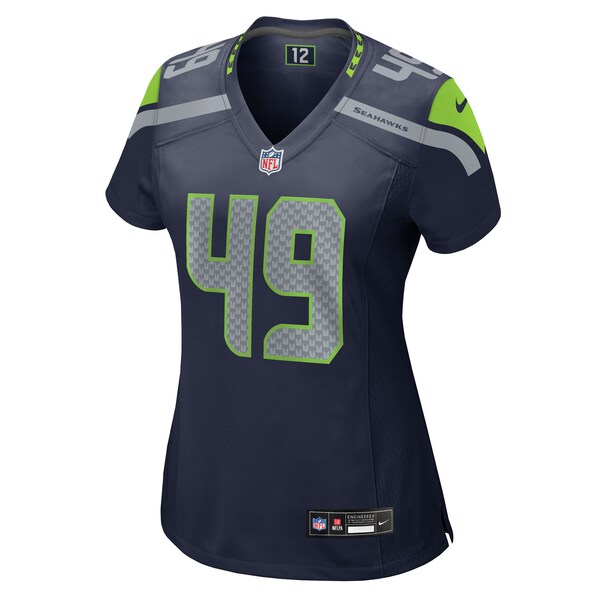 Joshua Onujiogu Seattle Seahawks Nike Women's Team Game Jersey -  College Navy