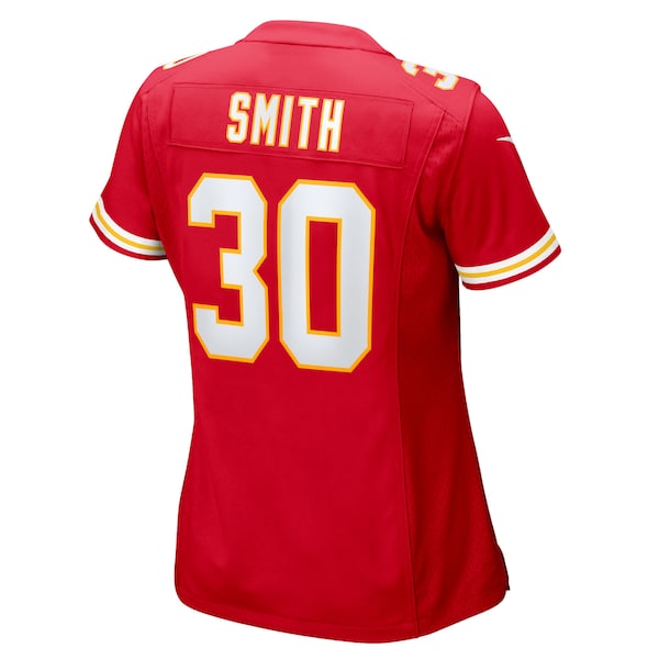 Brashard Smith Kansas City Chiefs Nike Women's Team Game Jersey -  Red
